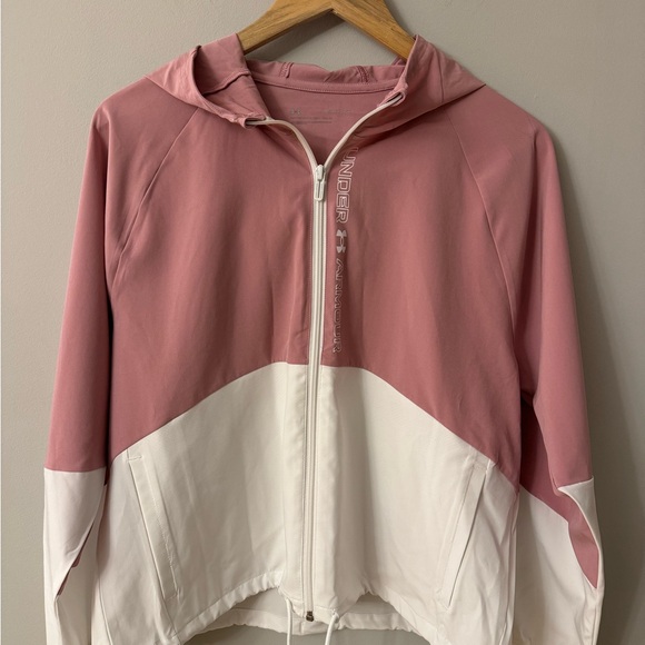 NWT Under Armour Women’s Full Zip Hooded Jacket Size Small - Picture 6 of 10